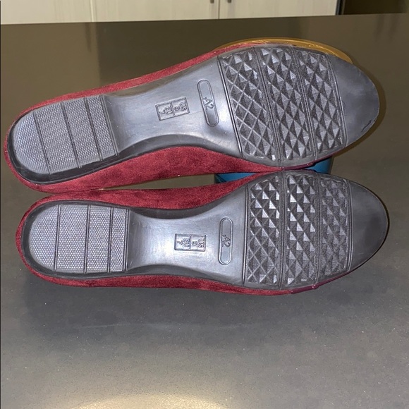 New A2 by Aerosoles UltraBrite Ballet Flats - Picture 11 of 13